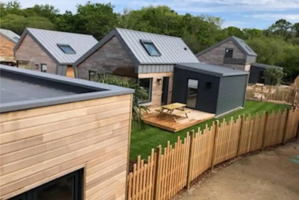 Nouveau La Cabine Du Bout Du Monde Ile Vierge Votre Residence Bretonne De Haut Standing Pl05 Crozon Exteriér fotografie