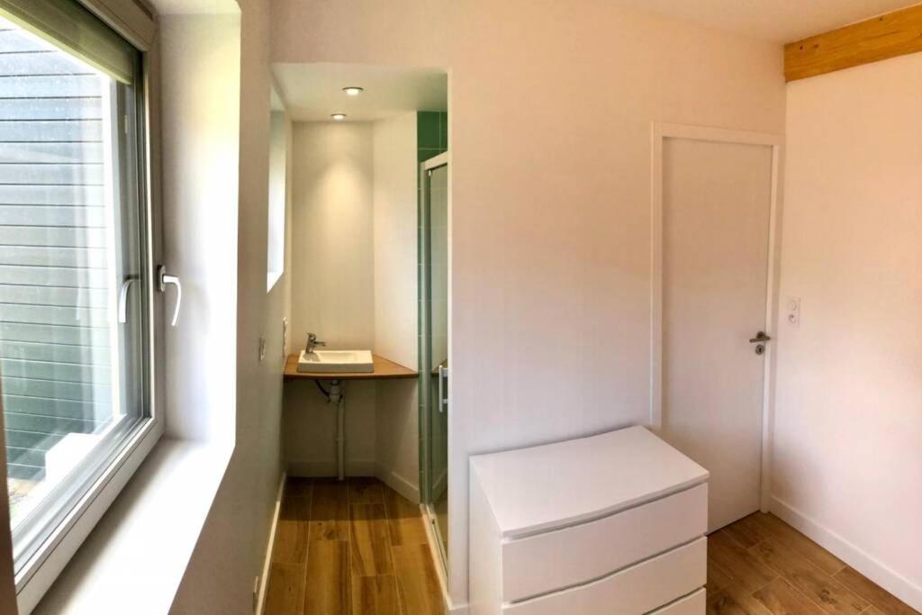 Nouveau La Cabine Du Bout Du Monde Ile Vierge Votre Residence Bretonne De Haut Standing Pl05 Crozon Exteriér fotografie