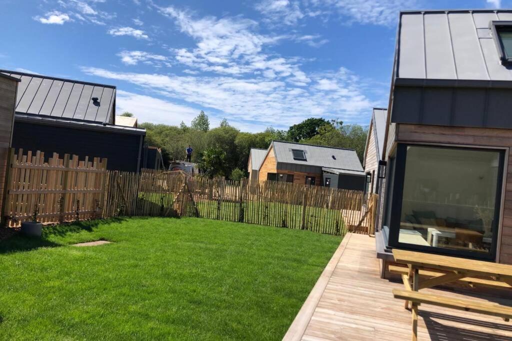 Nouveau La Cabine Du Bout Du Monde Ile Vierge Votre Residence Bretonne De Haut Standing Pl05 Crozon Exteriér fotografie