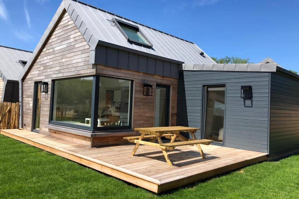 Nouveau La Cabine Du Bout Du Monde Ile Vierge Votre Residence Bretonne De Haut Standing Pl05 Crozon Exteriér fotografie