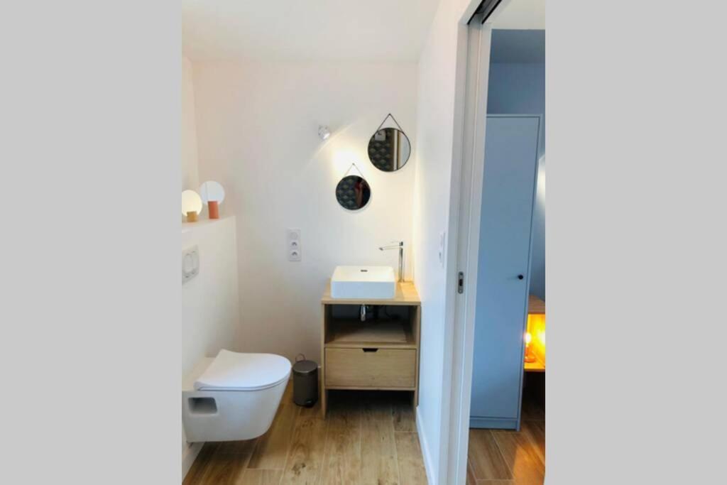 Nouveau La Cabine Du Bout Du Monde Ile Vierge Votre Residence Bretonne De Haut Standing Pl05 Crozon Exteriér fotografie
